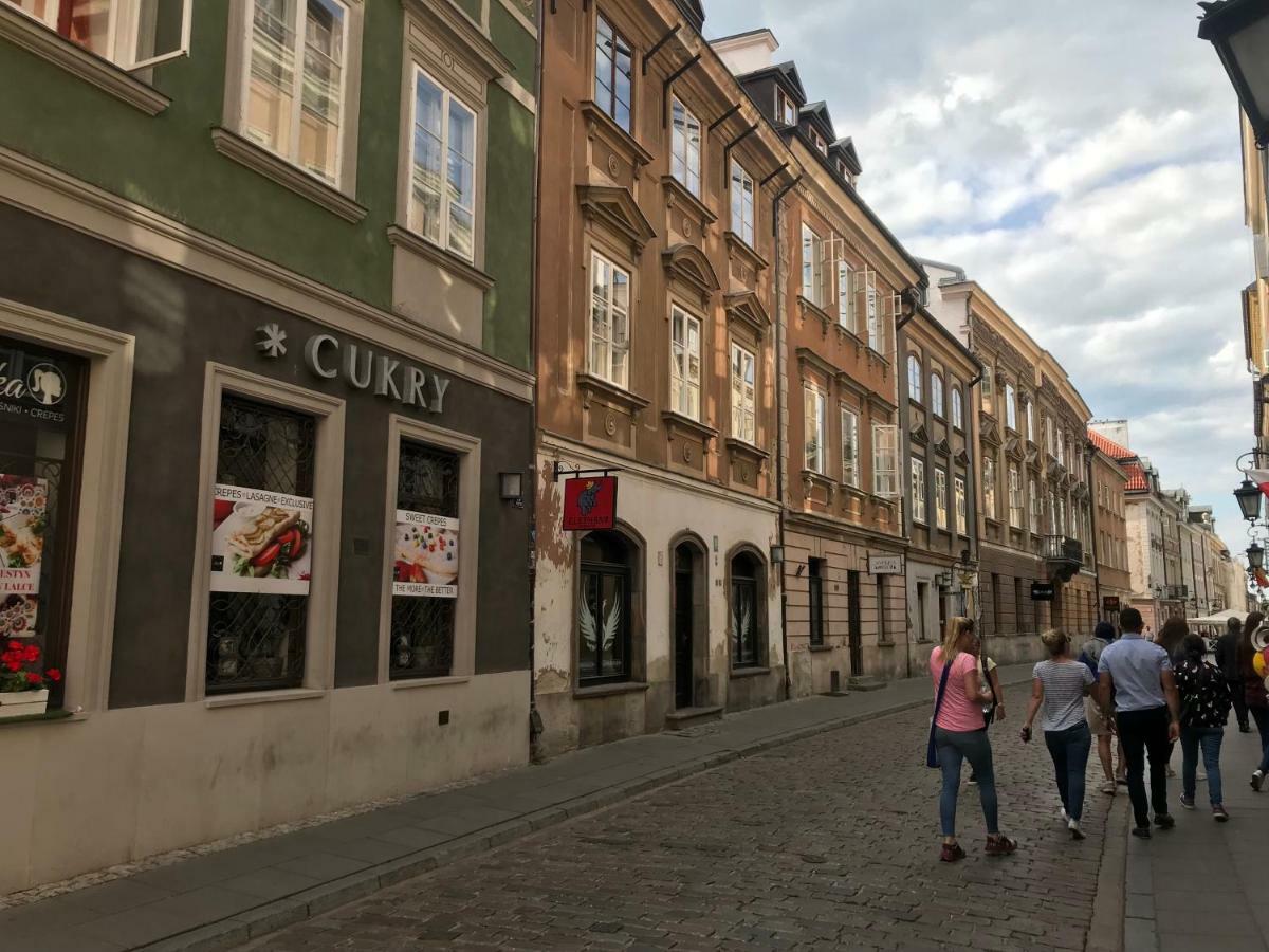 شقة Stare Miasto Swietojerska 12 وارسو المظهر الخارجي الصورة